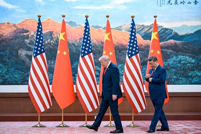 Flushing watches Trump China visit amid tariffs, Taiwan tensions