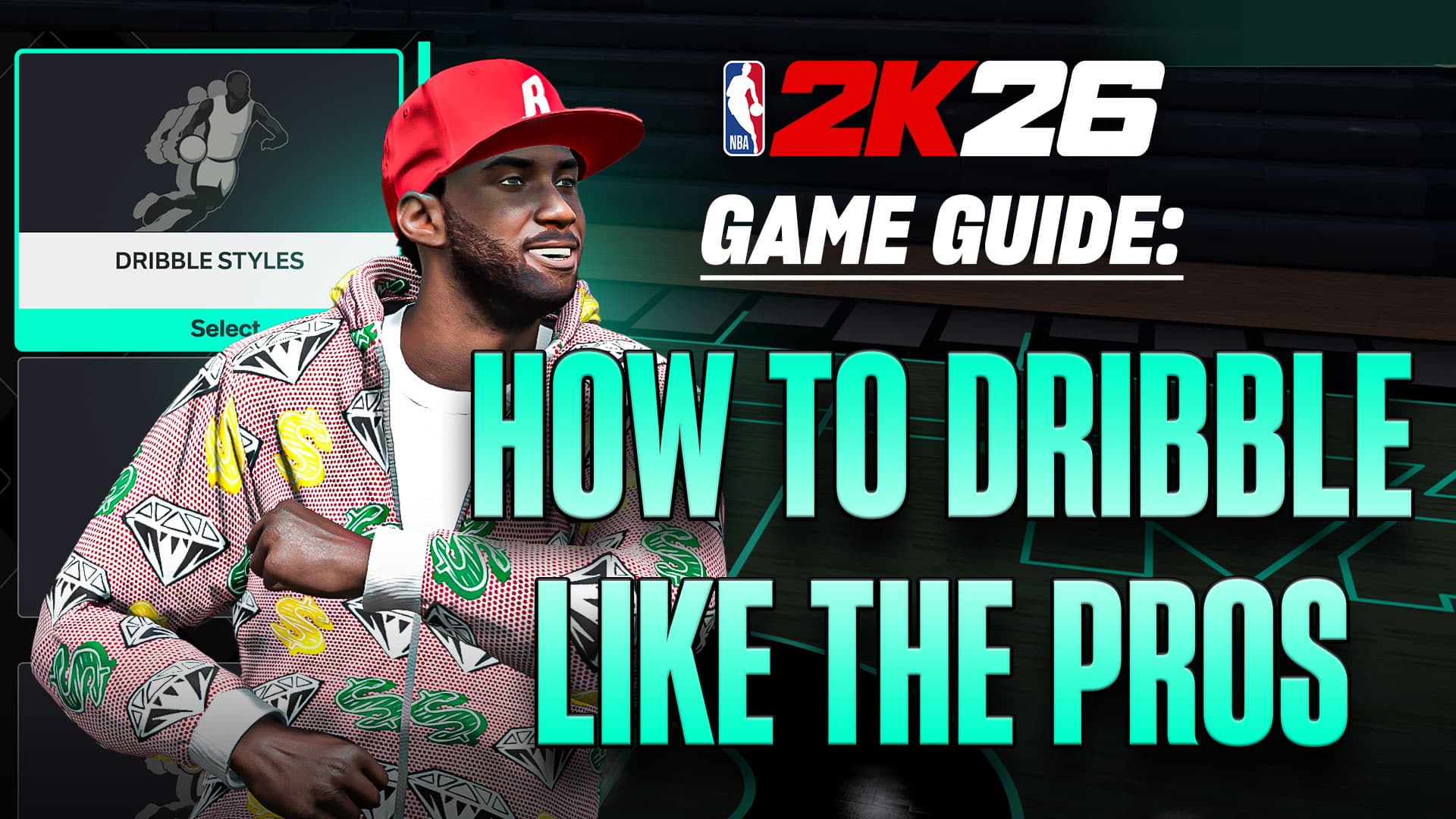 NBA 2K26 Gameplay Tips Guide Teaches Dribbling, Separation, and Ball Security