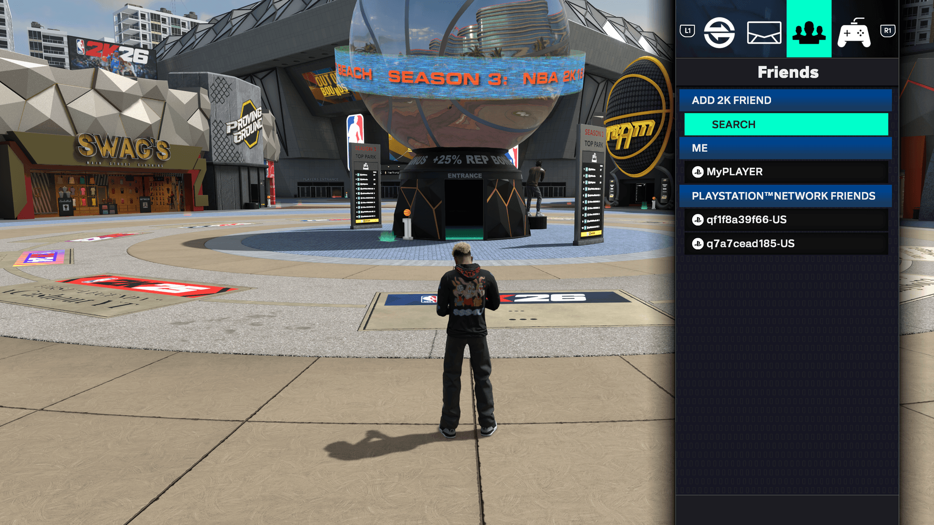 NBA 2K26 guide explains how to add friends and enable crossplay