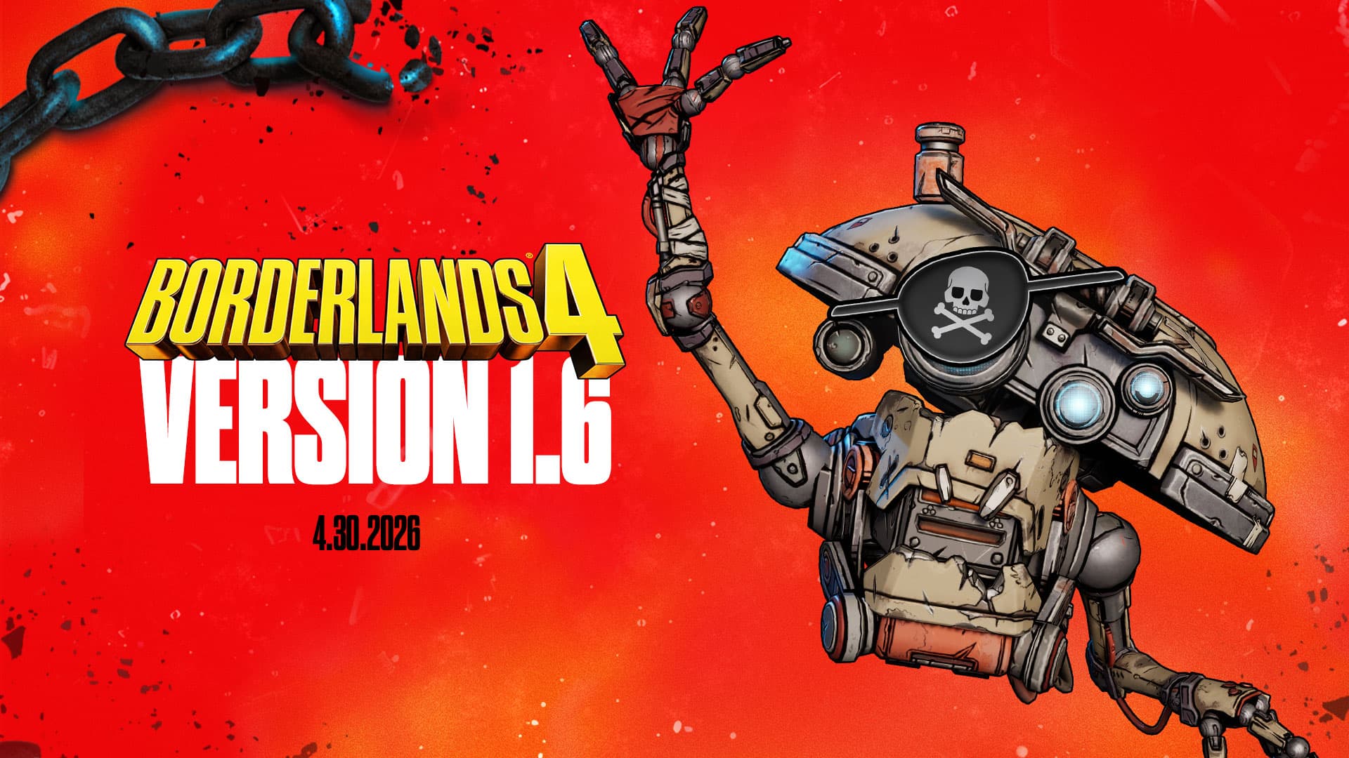 Borderlands 4 Version 1.6 Speeds Up Progression, Loot and Events