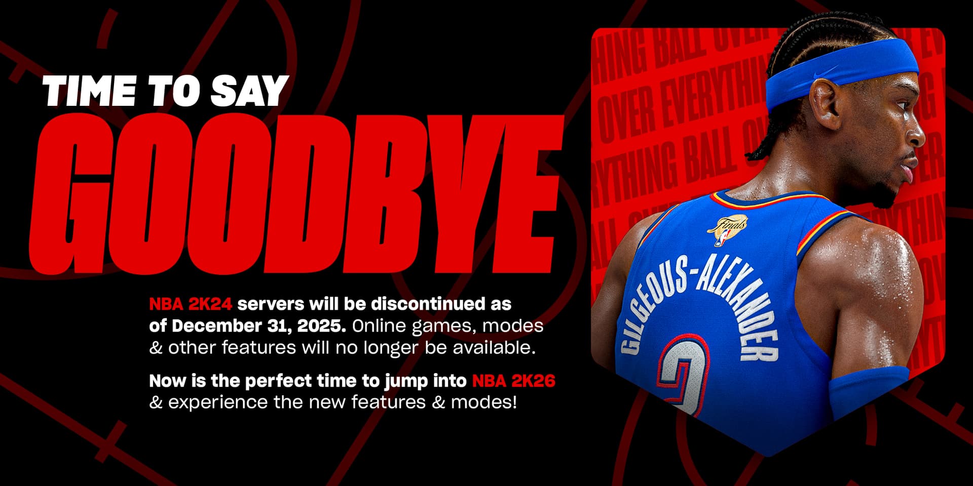 NBA 2K24 removed from stores, online modes end in 2026