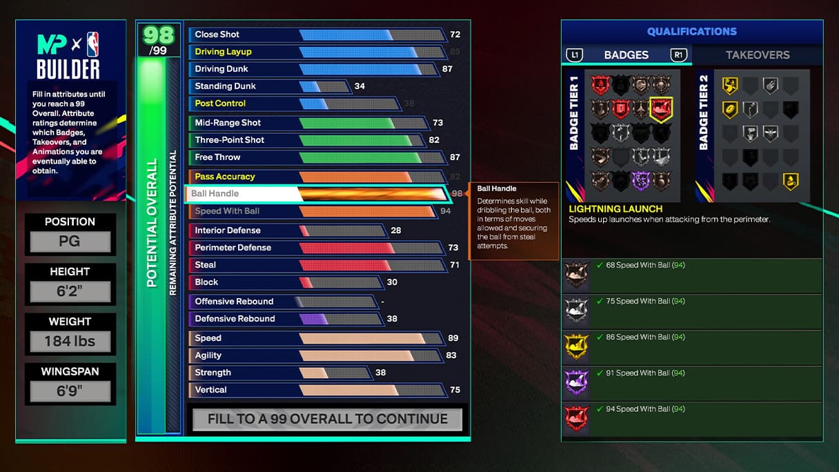 MyPLAYER Guide: Build Efficient, Competitive, Fun Players Across Modes