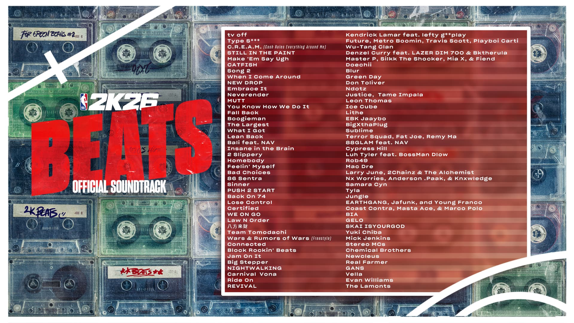 NBA 2K26 Season 6 Premieres Exclusive Track From Austin Millz, Jake the Snake