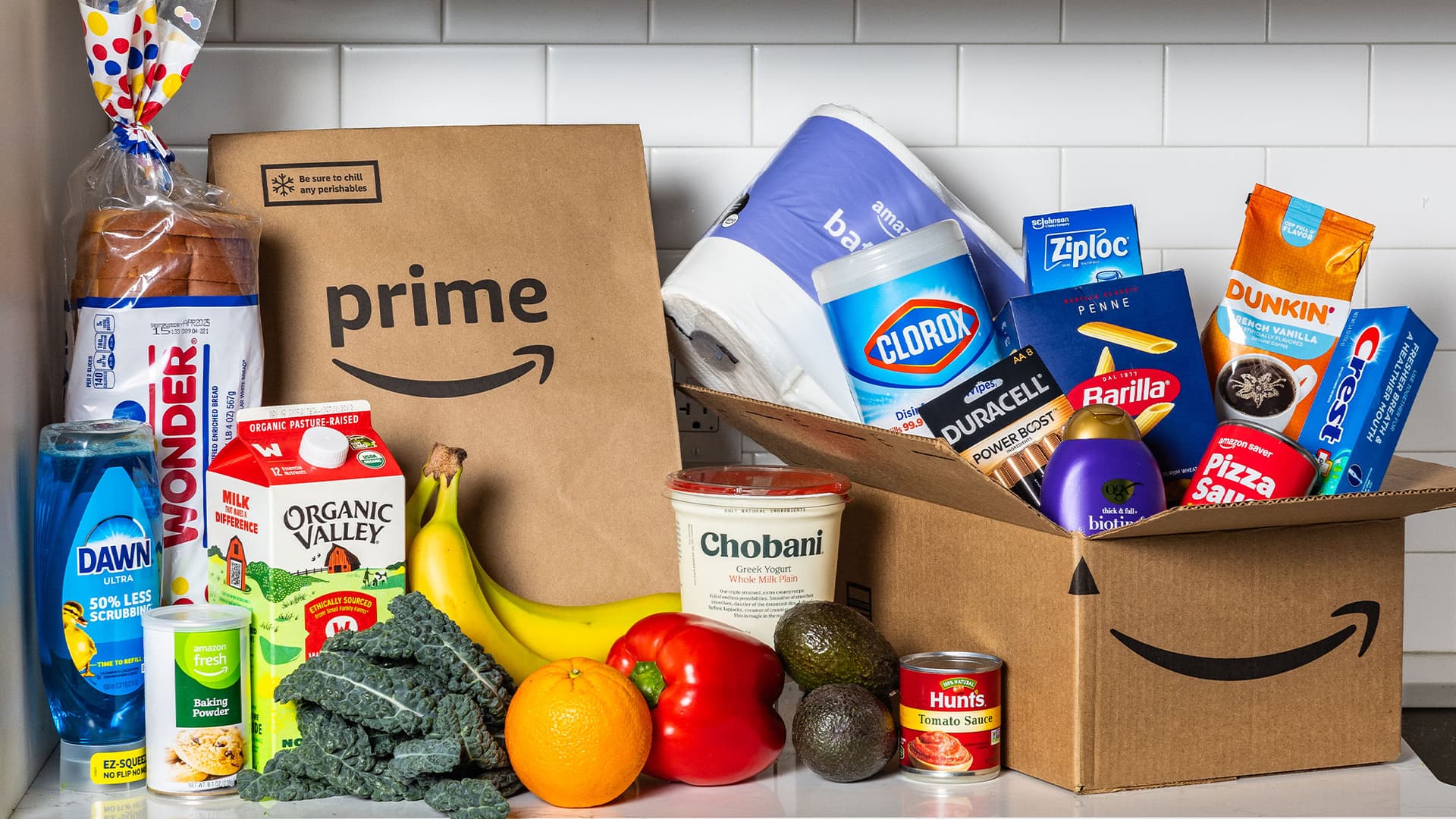 Amazon Business Adds Same-Day Grocery Delivery for Offices, Schools, and Gyms