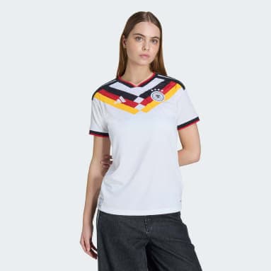 World Cup fuels soccer jersey dressing, as women soften the look