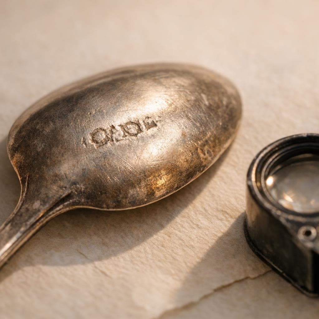 How to Spot Sterling Silver Marks, and Avoid Confusing Plate