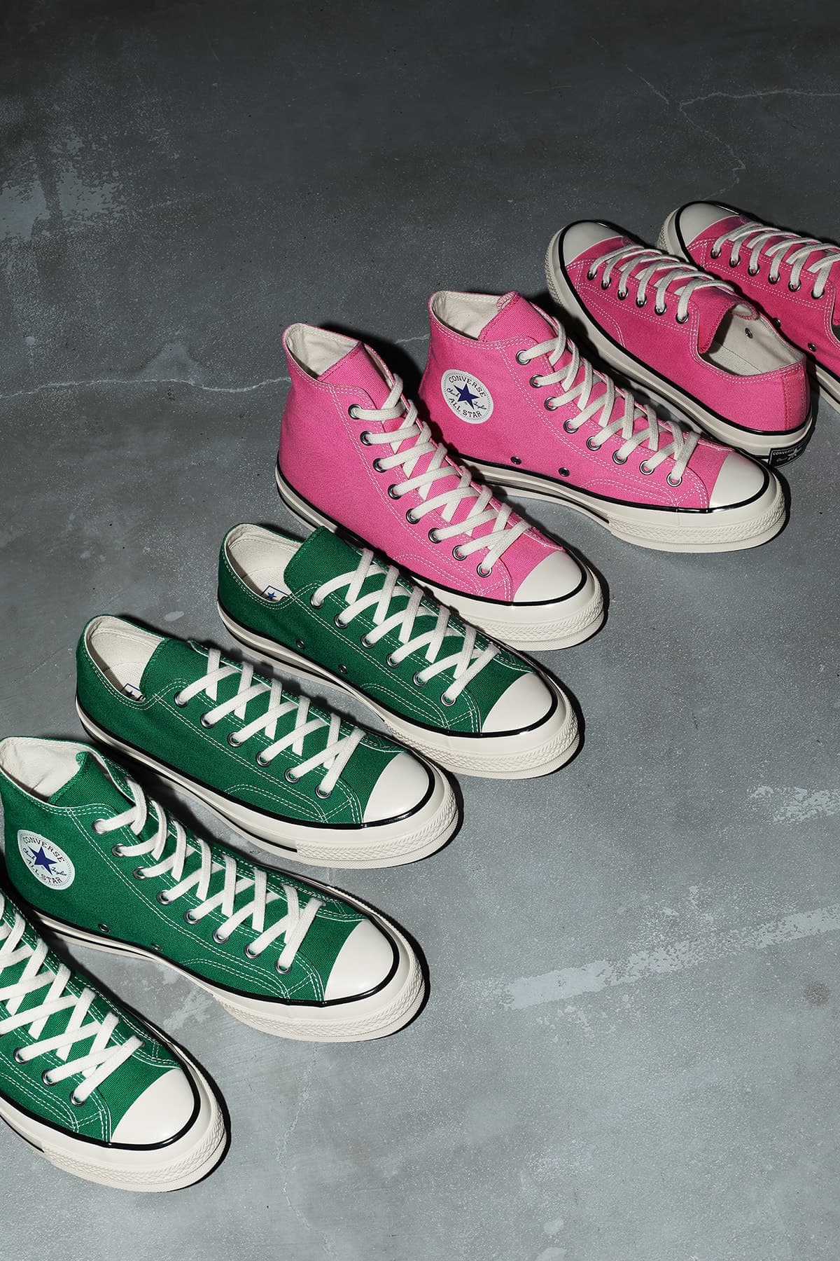 Converse’s All Star LGCY returns in bold summer colorways