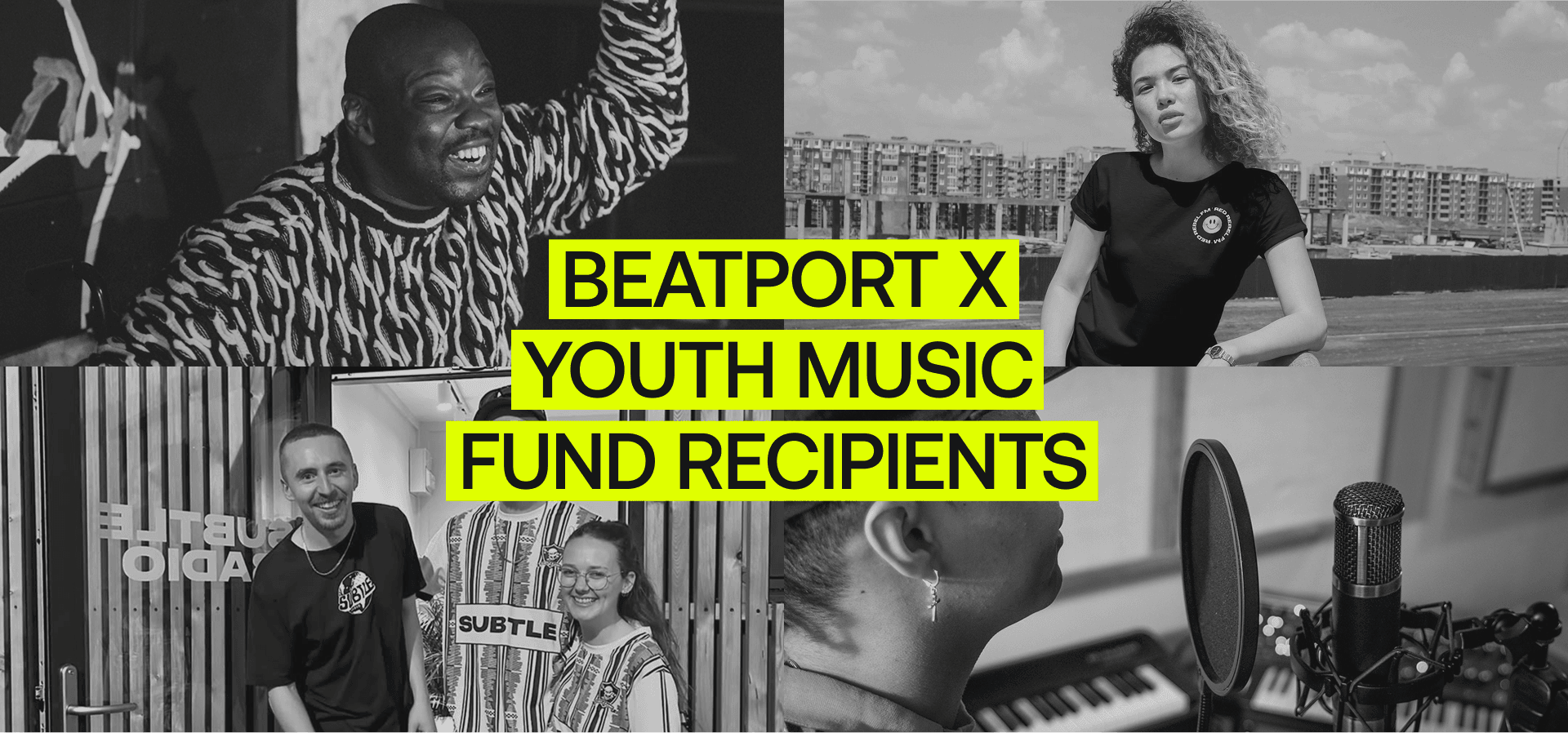 Beatport and Youth Music fund four UK grassroots electronic music spaces