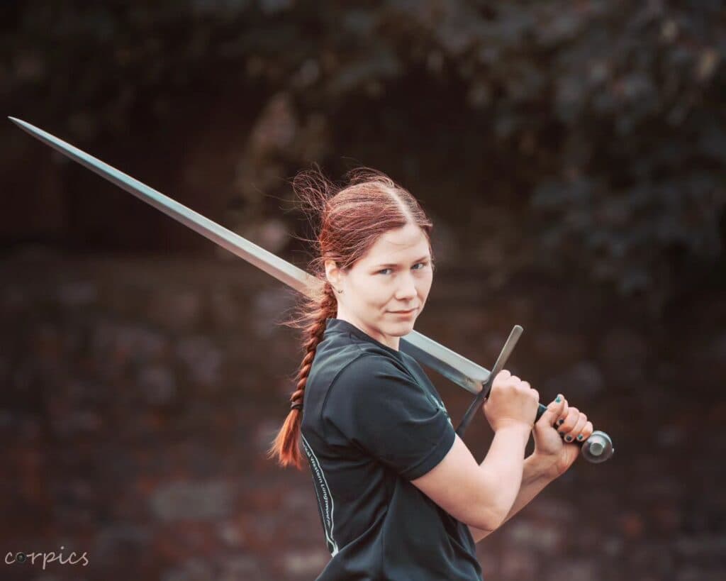 Melissa Hainsworth tops crowded international women’s sword and buckler rankings