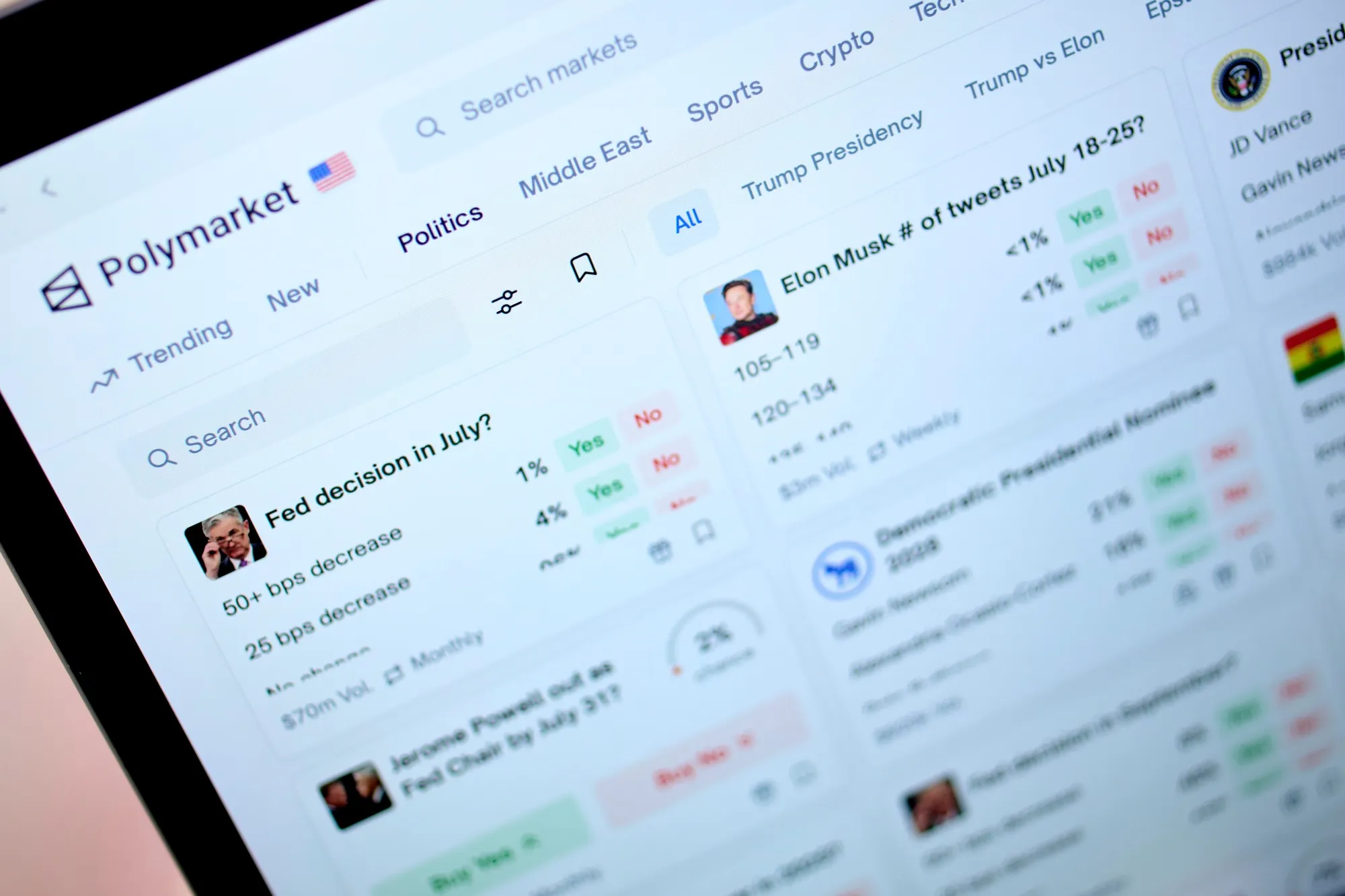Polymarket faces insider-trading scrutiny after suspiciously timed bets in key markets