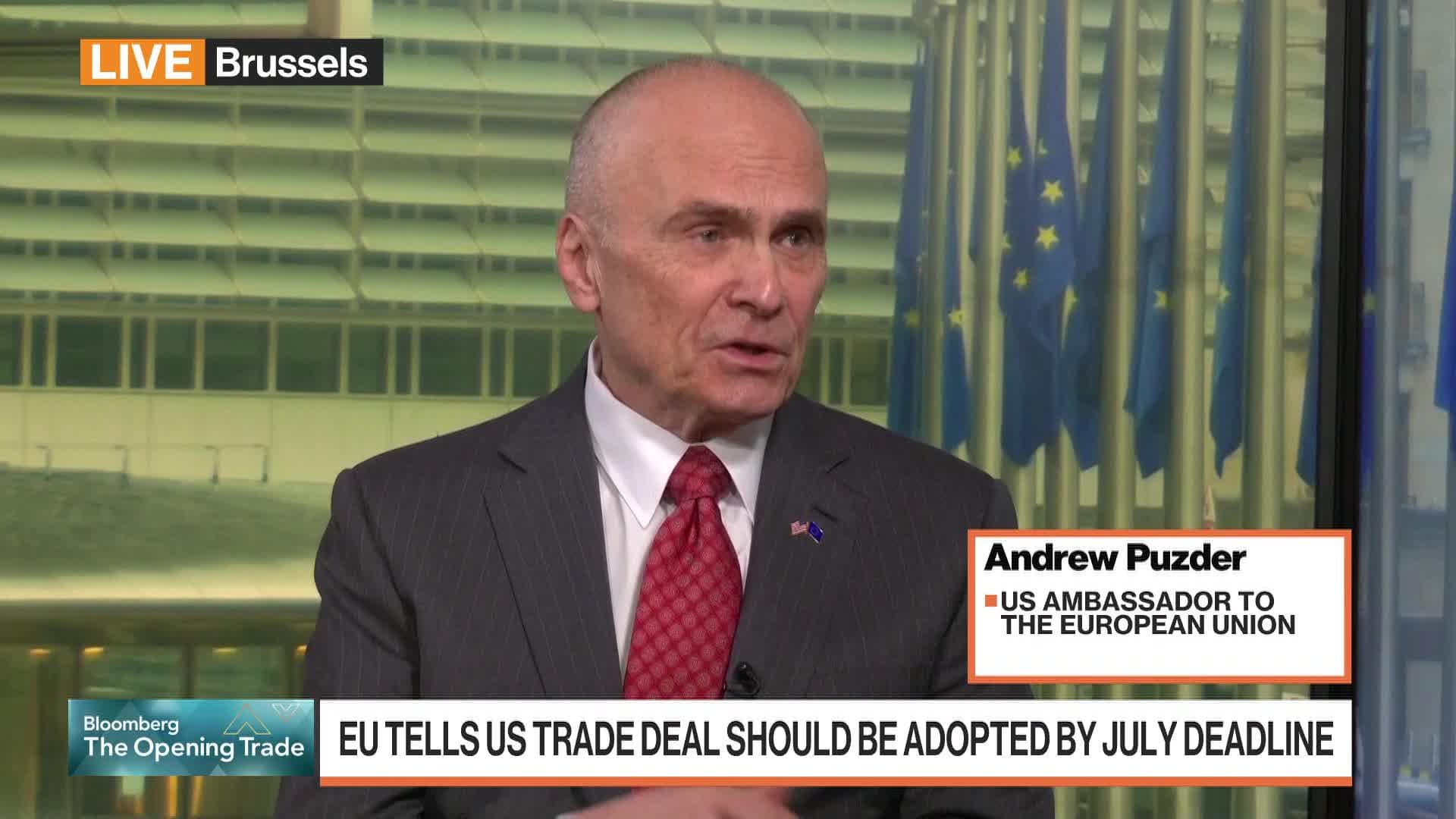 EU lawmakers agree to drop import duties on U.S. goods