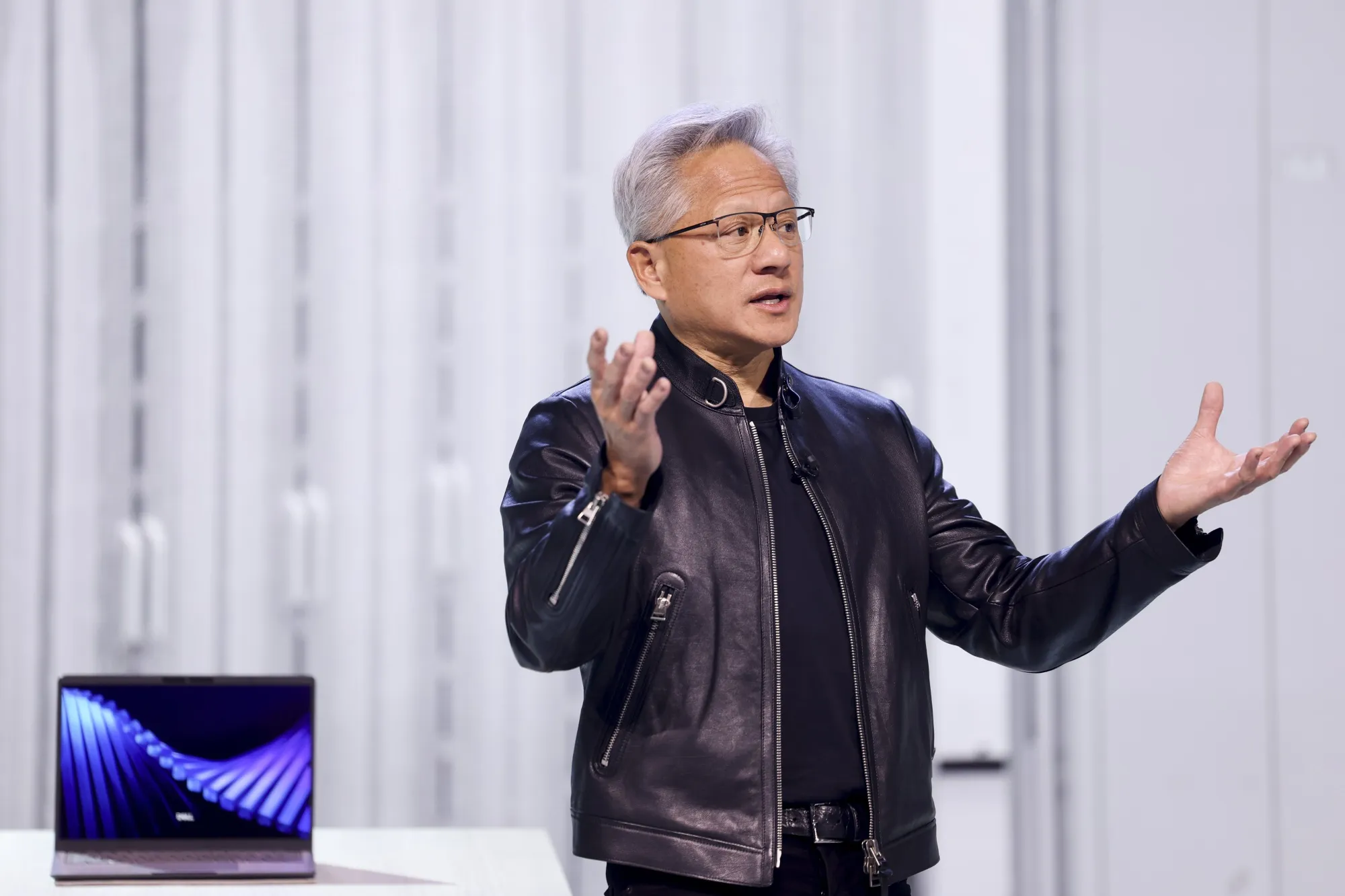 Nvidia’s Huang says China will eventually open to U.S. chips