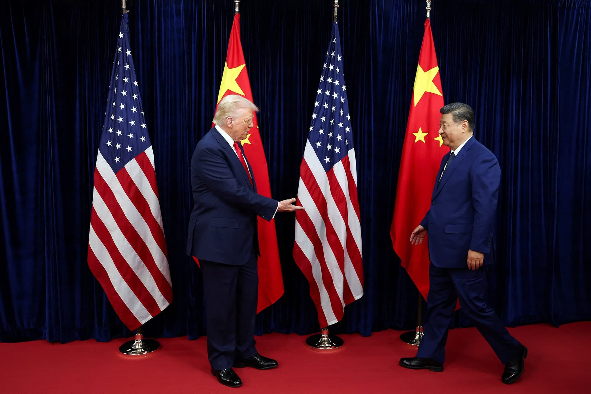 Iran warns of new attacks as Trump heads to Xi summit on war