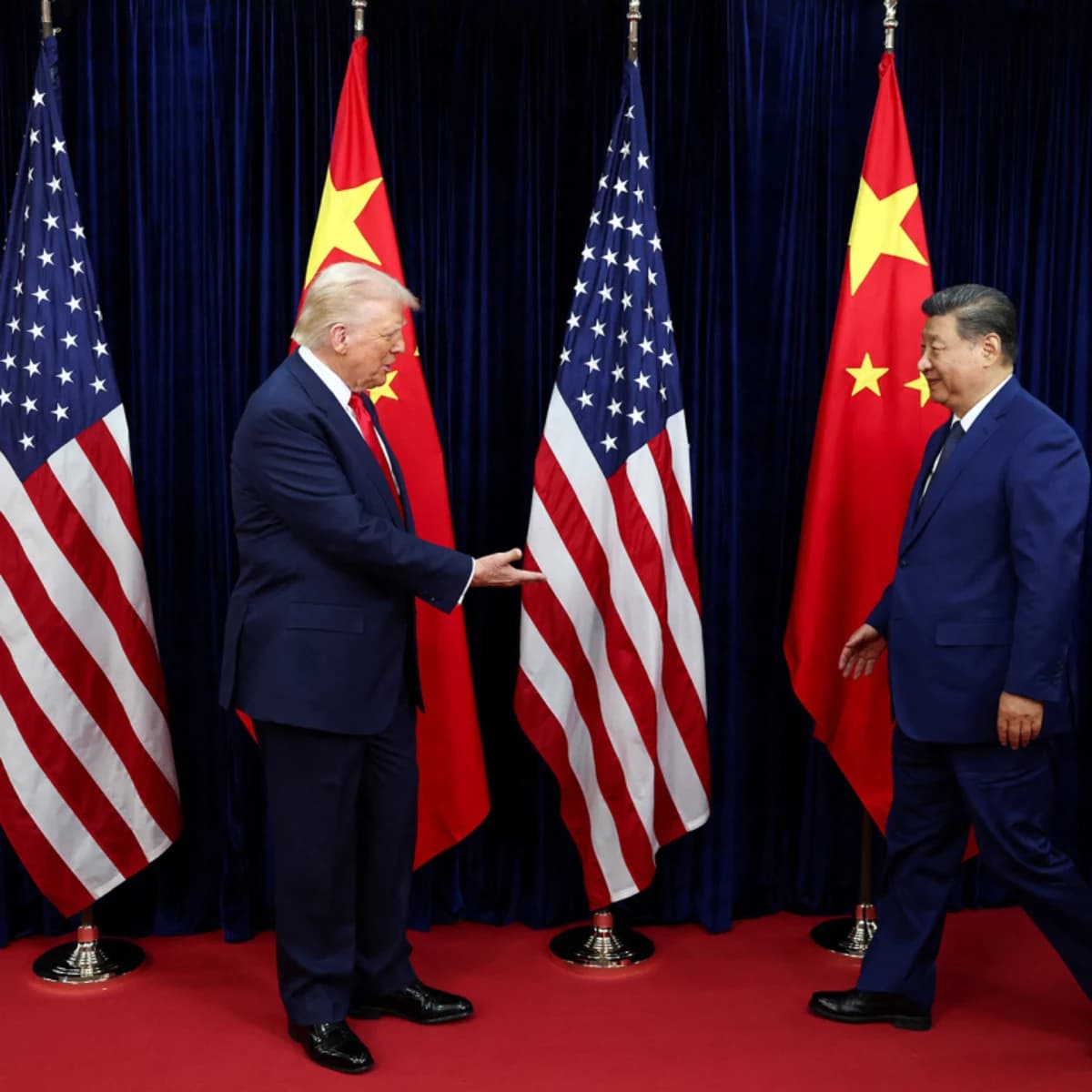 Asian allies fear Trump may trade security for China economic concessions