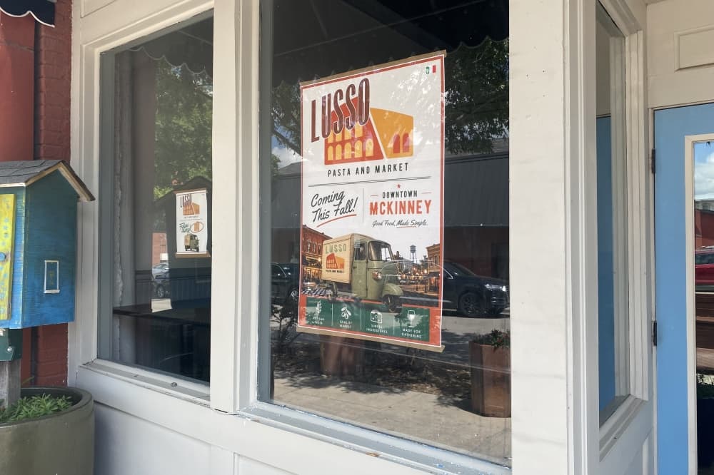 Lusso Pasta and Market brings pasta shop and Italian market to McKinney