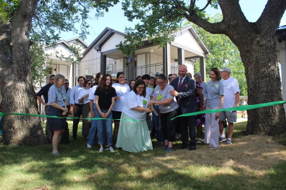 Shiloh Place doubles McKinney campus for single mothers and children