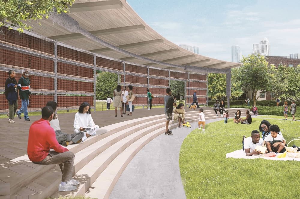 Freedmen’s Town project adds cultural hub, food pantry in Fourth Ward