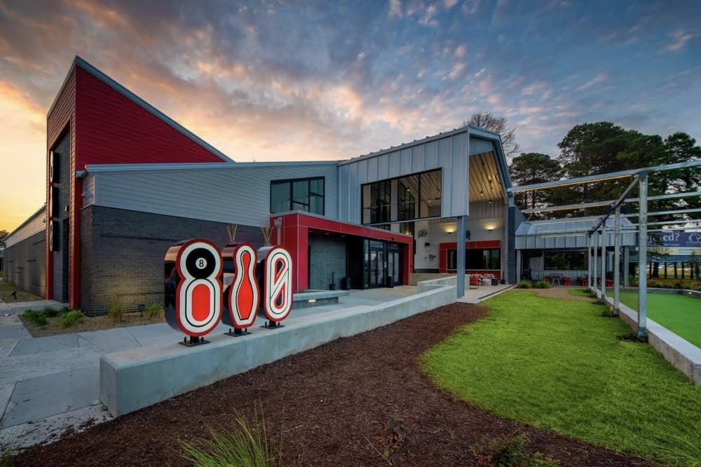 Austin entertainment venue to add axe throwing, bowling and more in 2027