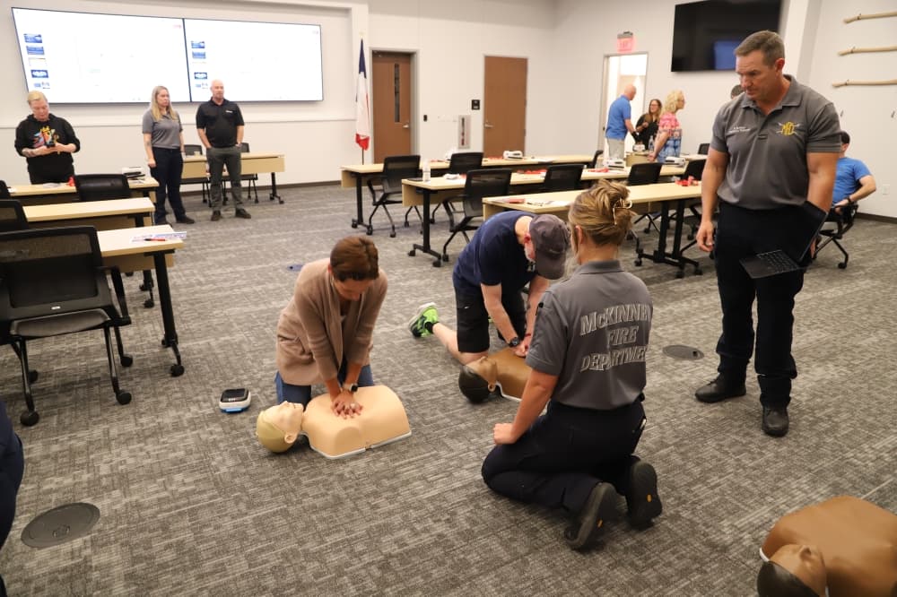 McKinney aims to expand AED network after cardiac arrest gains