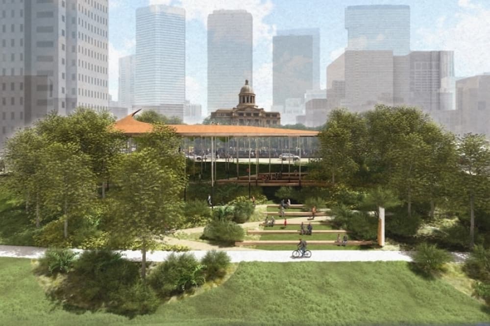 Harris County unveils Remembrance Park design, historical markers on Juneteenth
