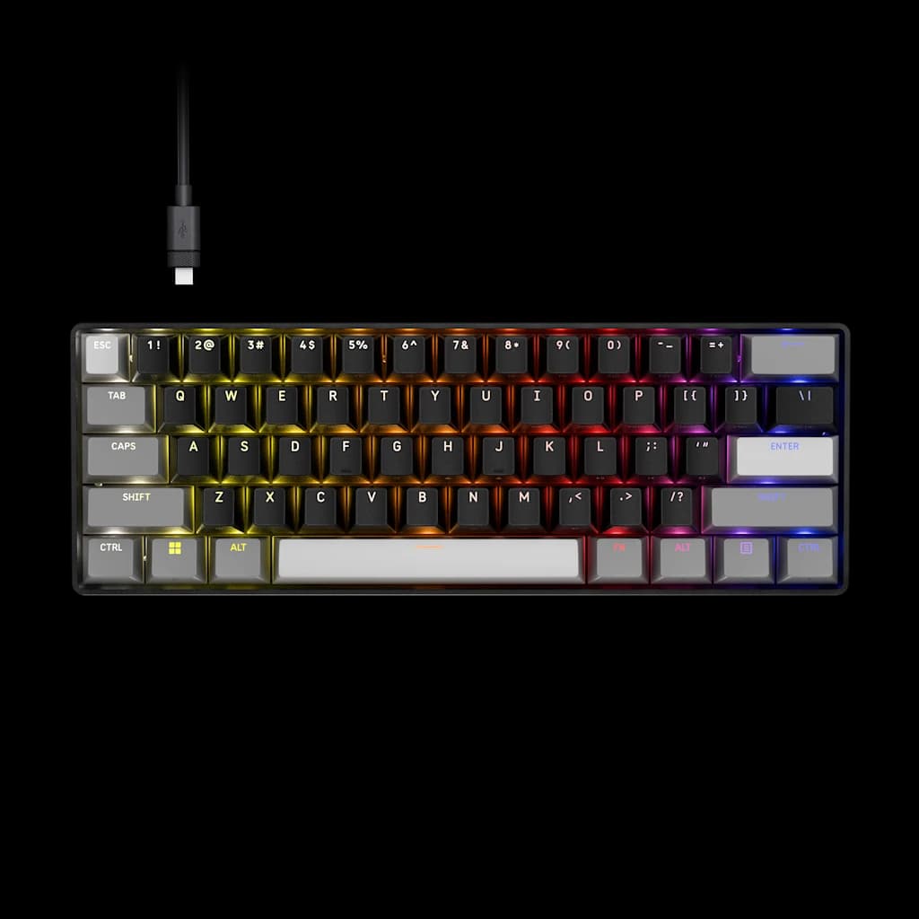 Corsair unveils 60% Hall Effect Clipper Pro Mini at Computex 2026
