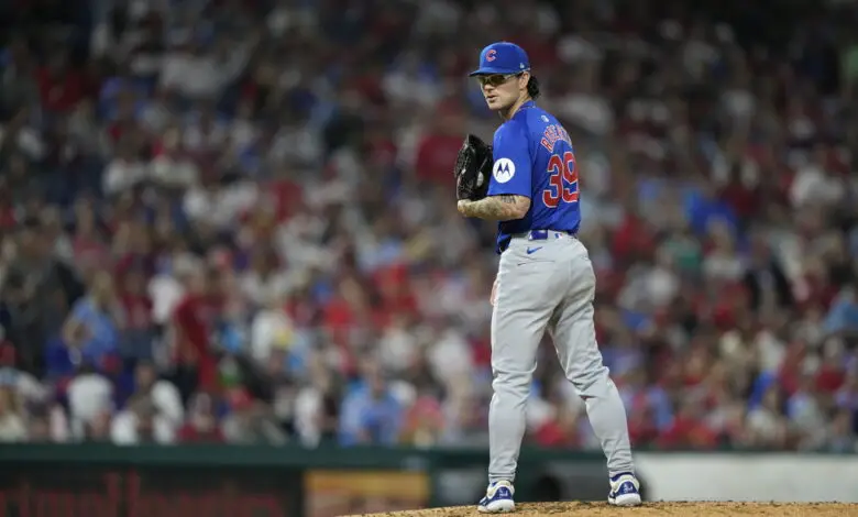 Cubs Trim Spring Training Roster to 46, Option Little, Dean, Rolison