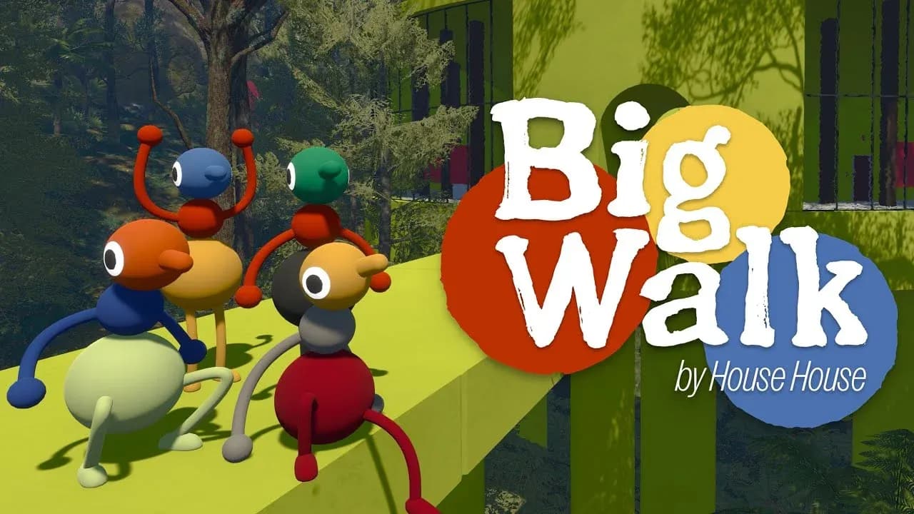 House House's Big Walk looks like a new co-op hit for friends