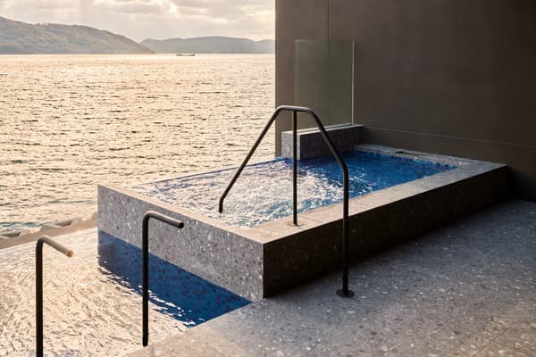 Edit x Seven Setouchi Shodoshima Resort Opens With Sea-Facing Cold Plunge Pools