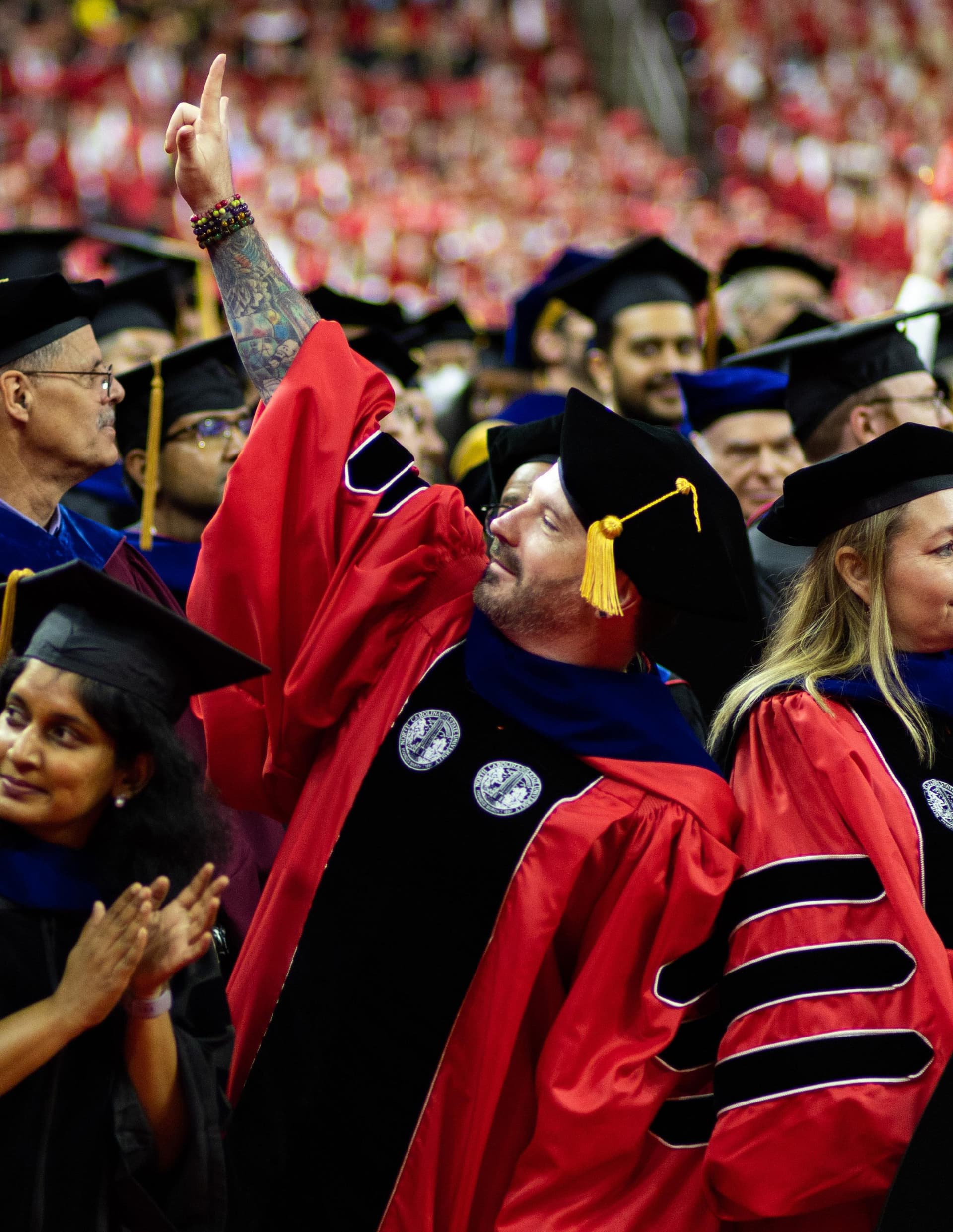 Kochhars wipe out final-year loans for NC State textiles graduates