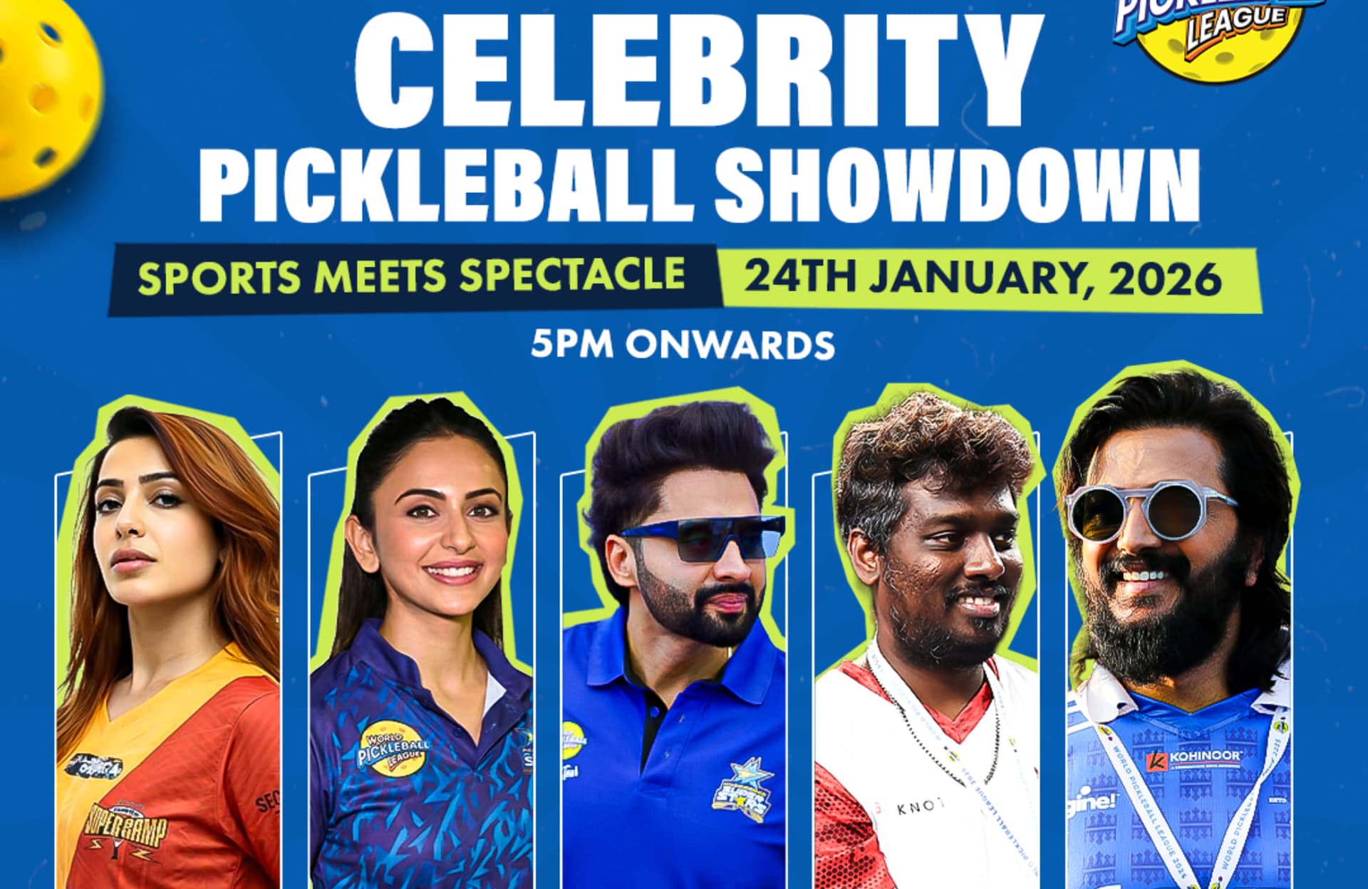 WPBL Season 2 Launches Jan 24 With Celebrity Pickleball Showdown in Mumbai