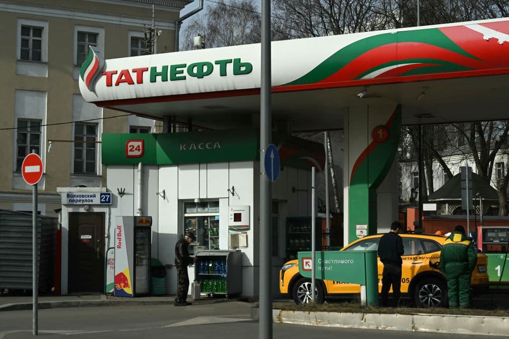 Russia turns to India for gasoline as shortages deepen