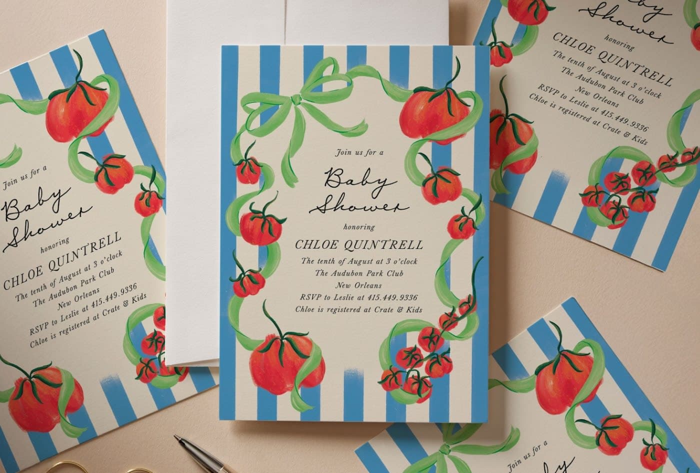 Minted expands concierge and online invitations for baby showers