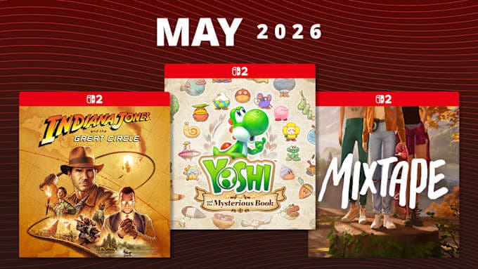 Nintendo Australia spotlights Switch 2 variety with May 2026 releases