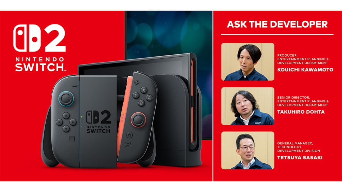 Nintendo says Switch 2 was designed with hardware, software, and online services together