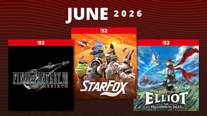 Nintendo Australia maps June 2026 launches with dated release schedule