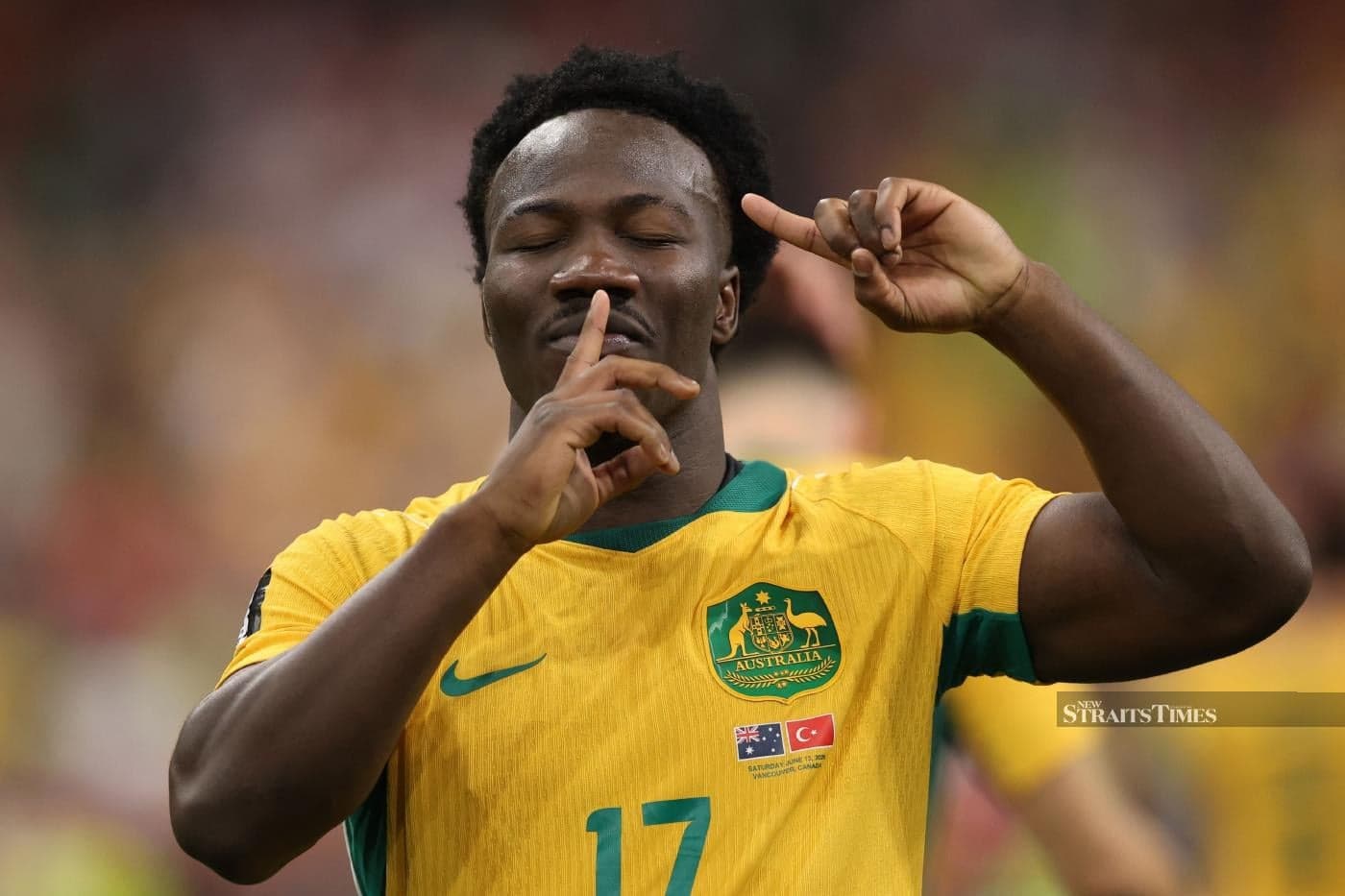 Australia stuns Türkiye in World Cup opener, Irankunda shines