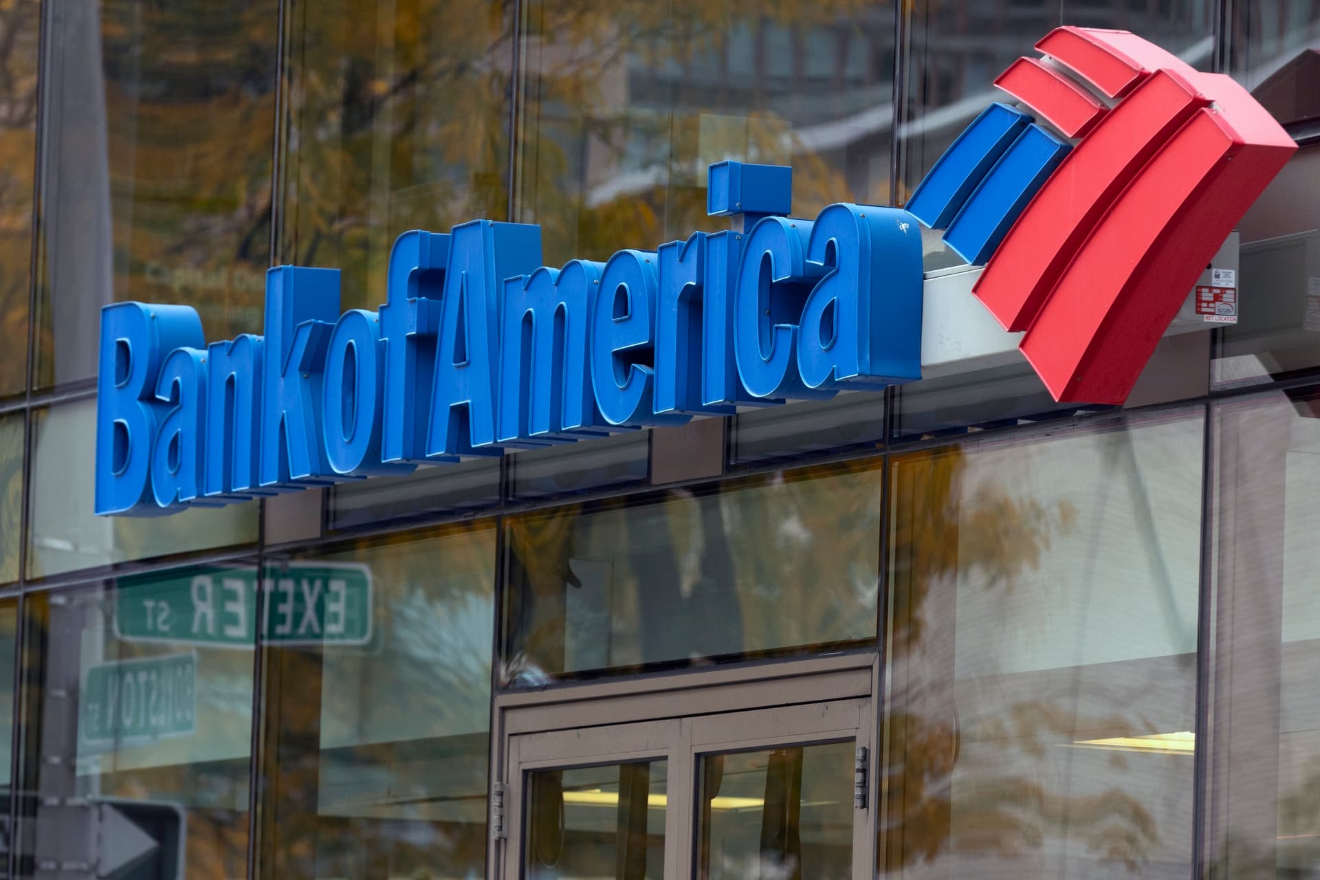 Bank of America profit rises as market volatility fuels trading gains