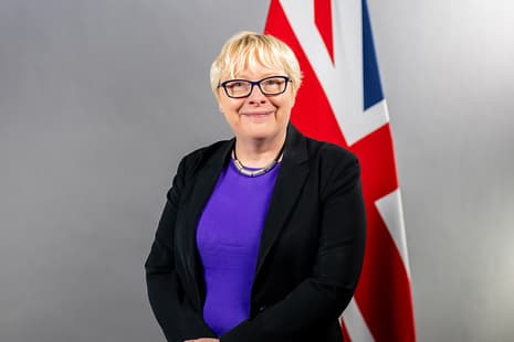 Angela Eagle named Britain's new security minister in Starmer reshuffle