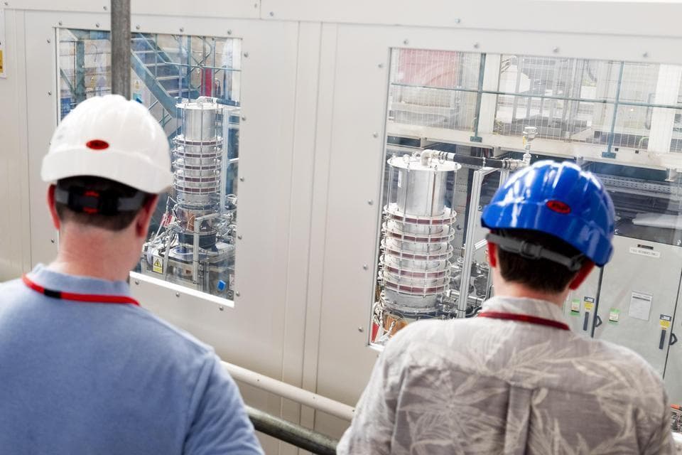 US and UK deepen fusion partnership to advance commercial power