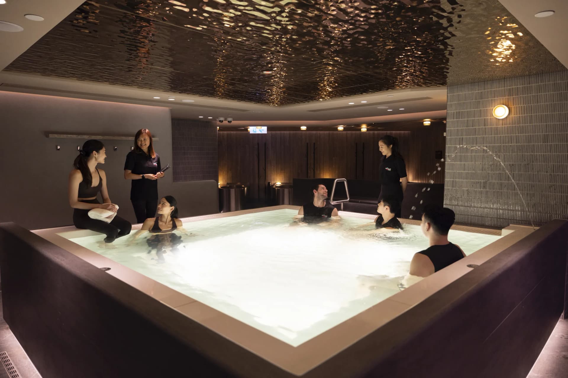 Hong Kong’s ice bath craze turns recovery into a social ritual