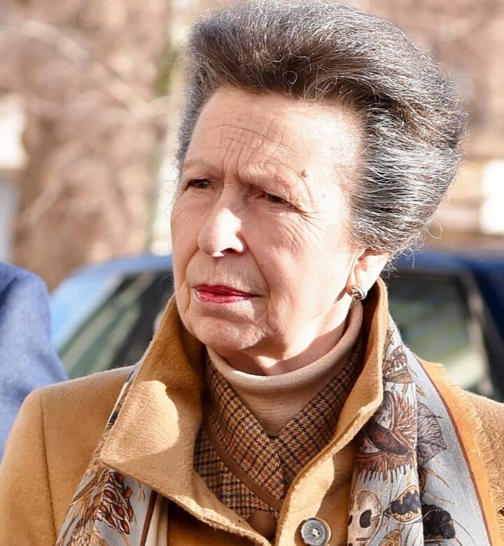 Princess Anne Wears 60-Year-Old Heirloom Brooch to Open Memorial Garden