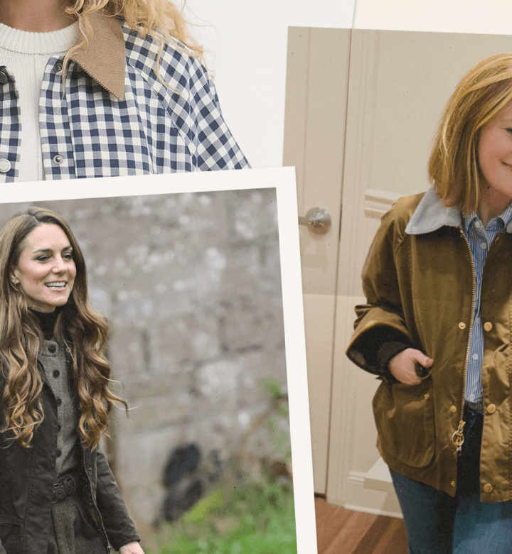 5'2" Rachel Bowie finds Barbour spring styles flattering on petites
