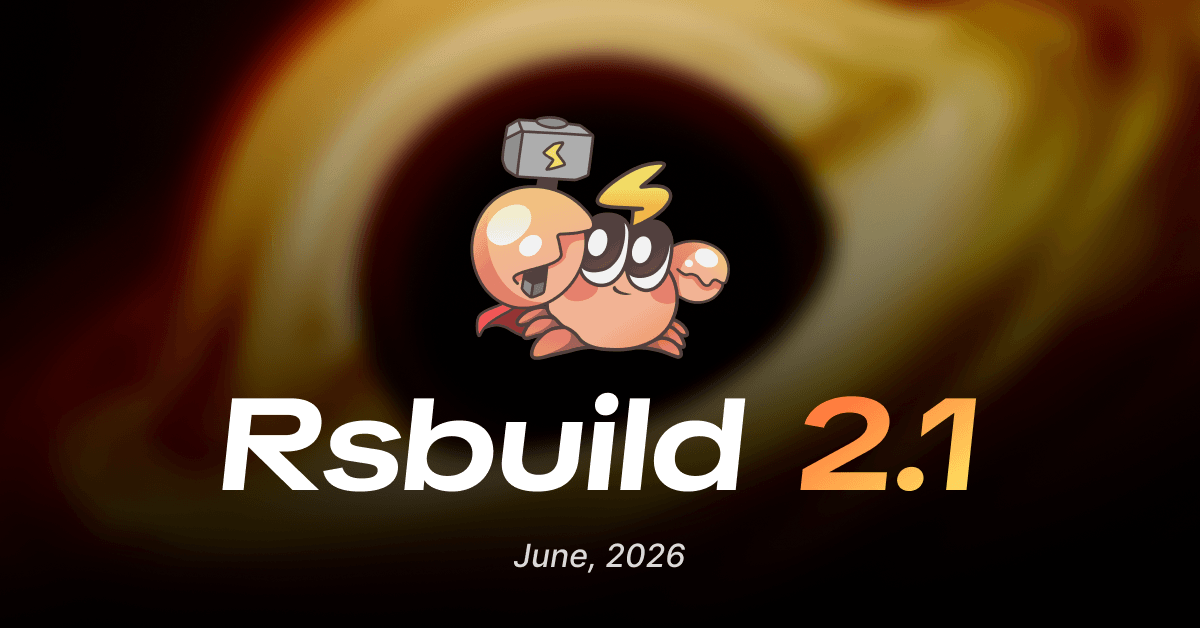 Rsbuild 2.1 brings Rust-based React Compiler, speeds frontend builds