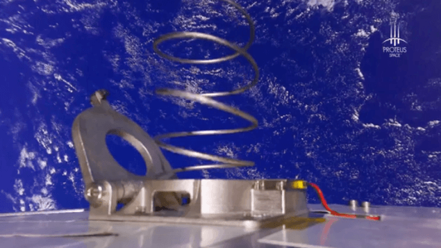 NASA JPL Demonstrates 3D‑Printed Spring Deployment for Smallsat Antennas