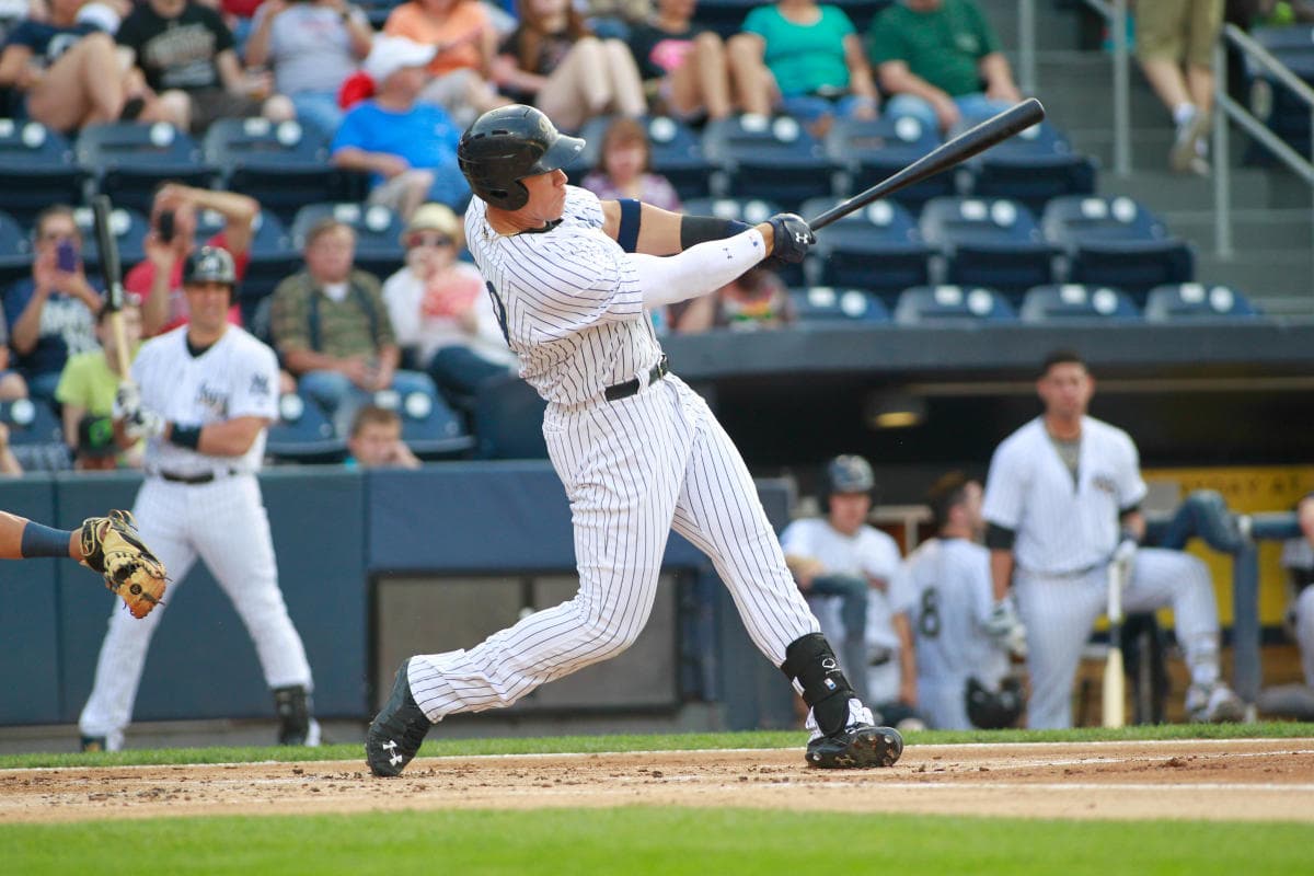 Marco Luciano crushes first Triple-A homer for RailRiders