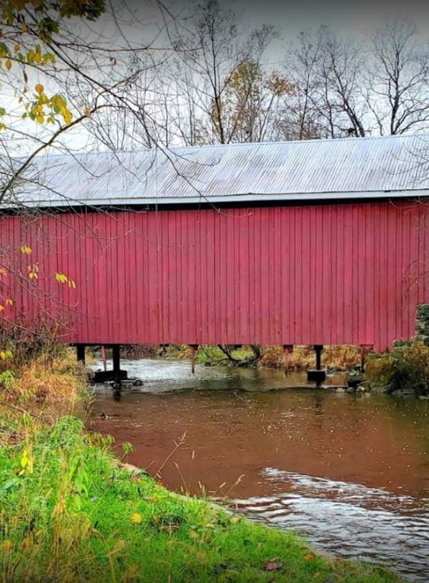Union County covered bridges turn back roads into history tour