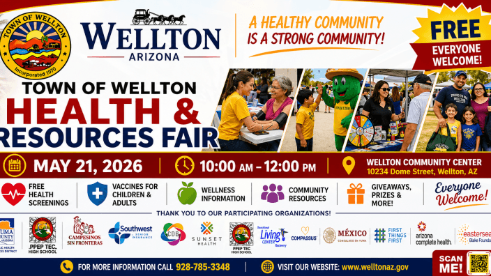 Wellton health fair offers free screenings, vaccines and resources