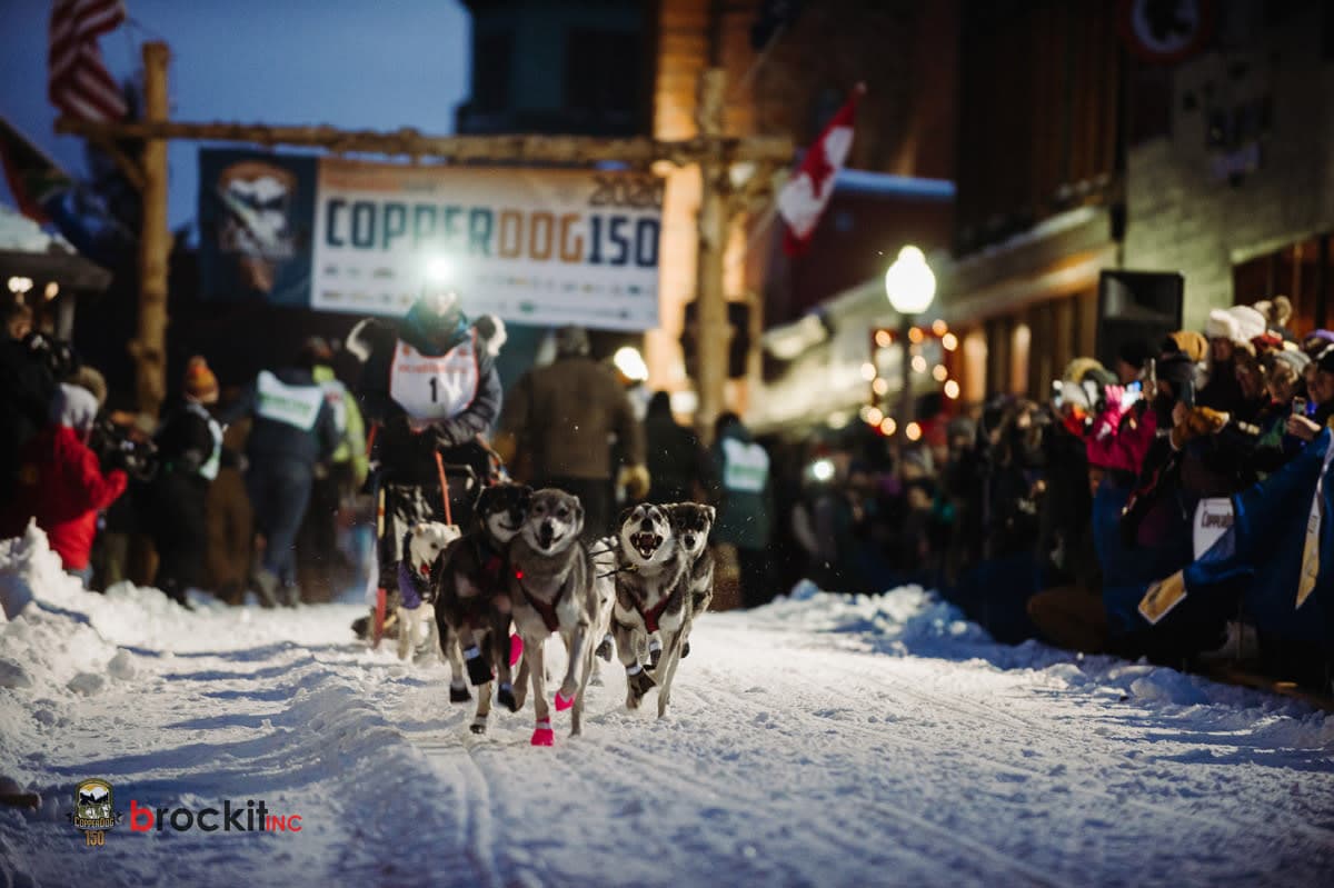 CopperDog Sled Races Return Late February, Uniting Teams, Juniors and Fans