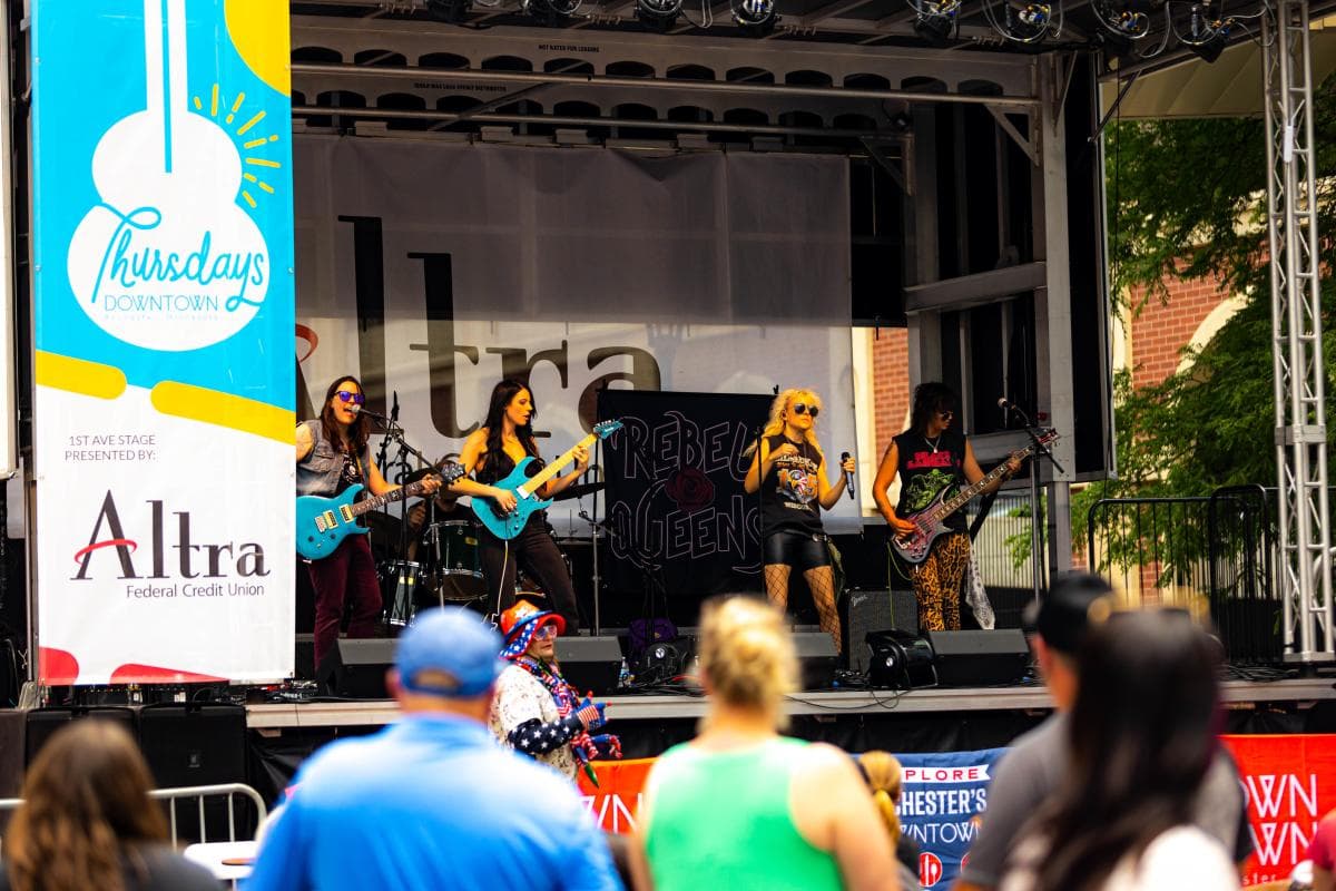 Thursdays on the Grand returns to downtown Hazard in May