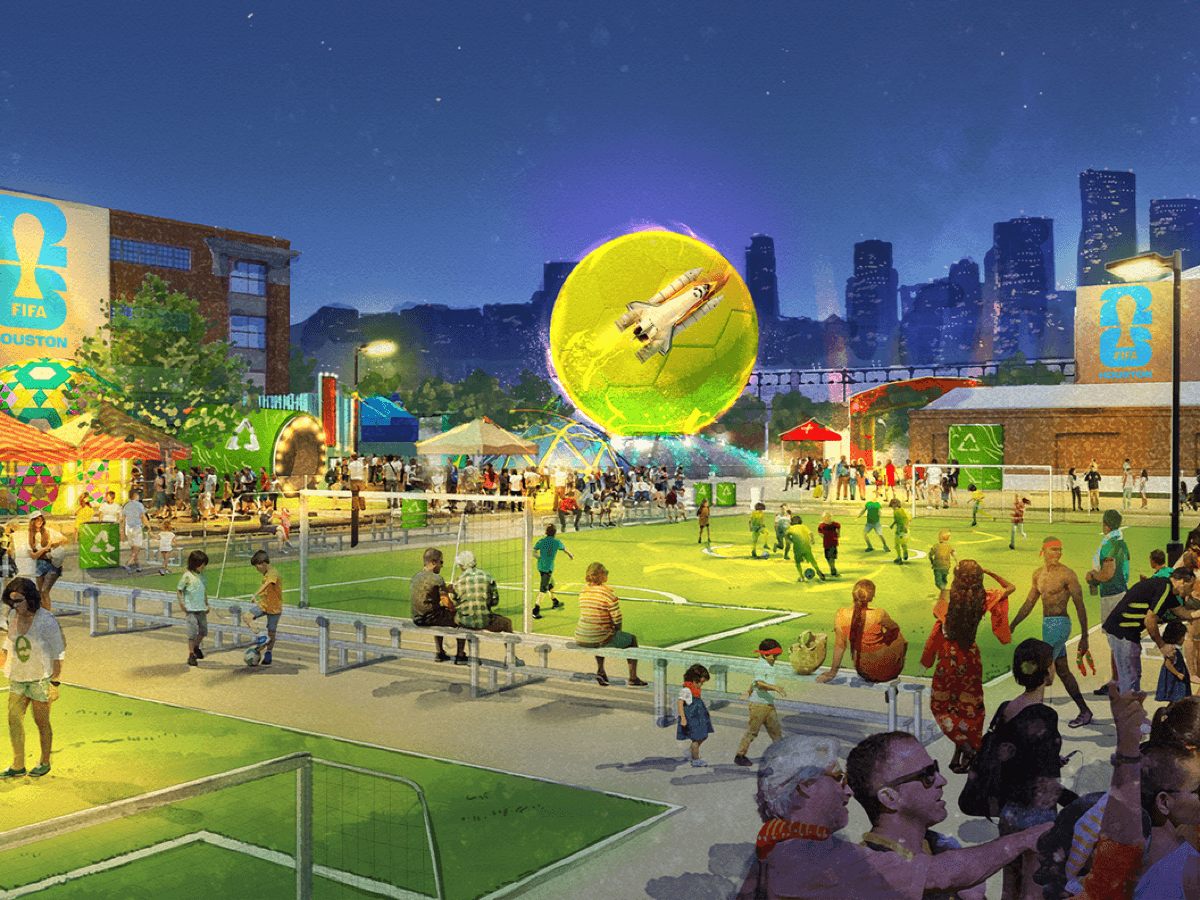 Houston FIFA Fan Fest adds cooling stations amid dangerous heat